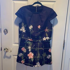 Ted Baker Floral Romper
